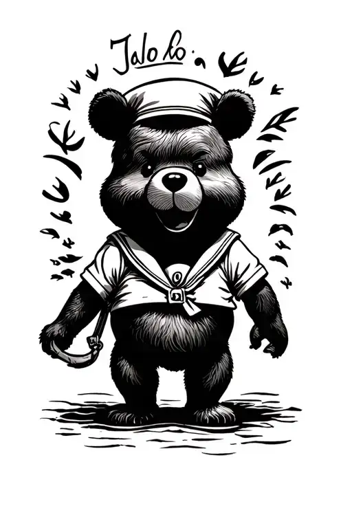 Sailor Winnie The Pooh