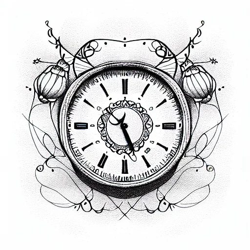 Clock Tattoo