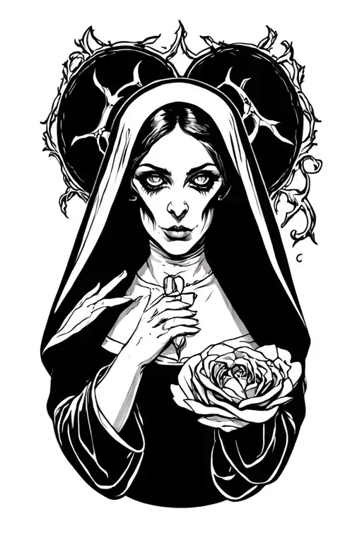 Evil Nun Sexy