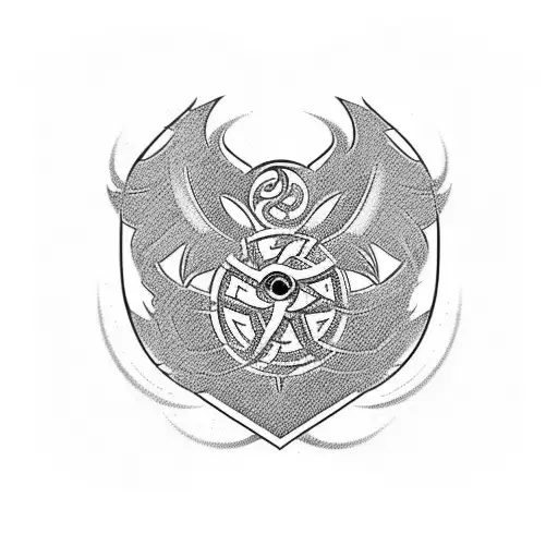 Incorporate The Bayer 04 Leverkusen Logo In A Dynamic And Abstract Way