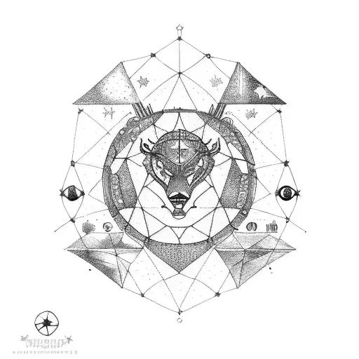 Zodiac Sign Leo And Its Constellation Star