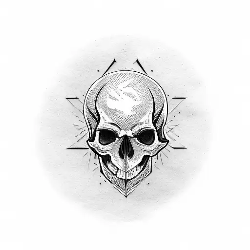 Spartiate Skull Circle