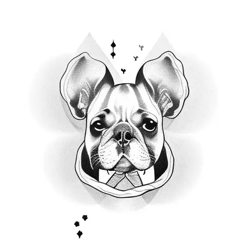 Memorial For Dead Dog Without Head