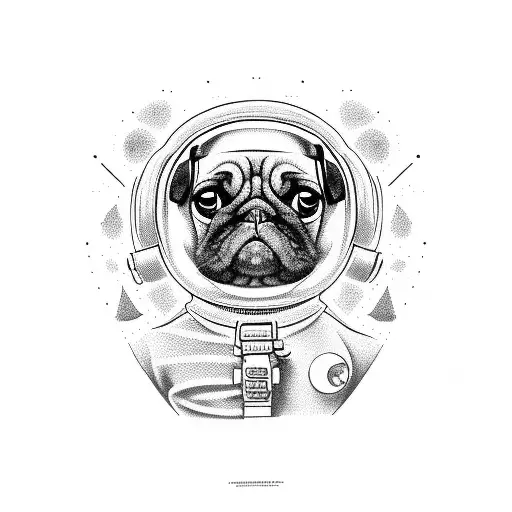 Pug In Space