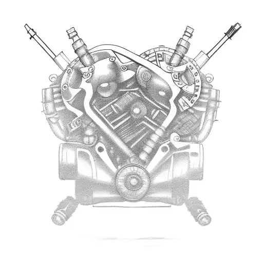 A Group Of Men Riding Motorcycles Through The Mountains Of Kazakhstan