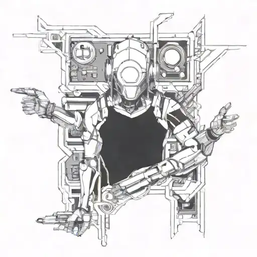 Hacker Cyberpunk Edgerunners