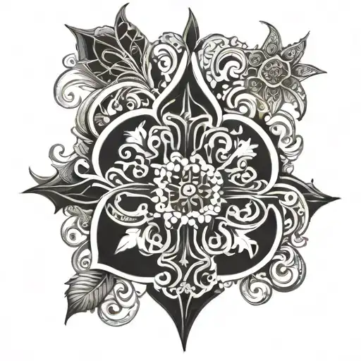 Dark Ornamental Design