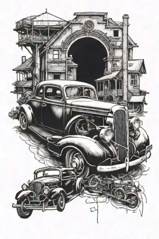 A Memory Of My Dad And I Building His Old Car Together