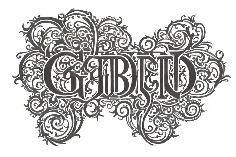 Gothic Letters