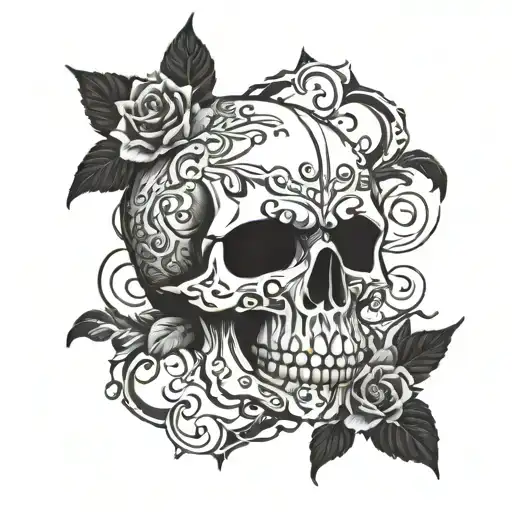 American Skull