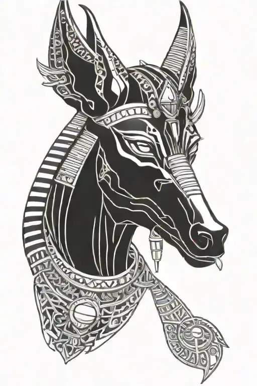 Anubis Egyptian God