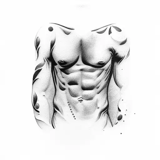 Male Body Abs