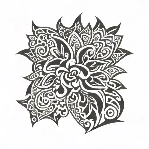 Hawaiian Tribal Patterns