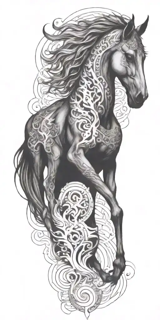 Add Flames To The Bottom Half