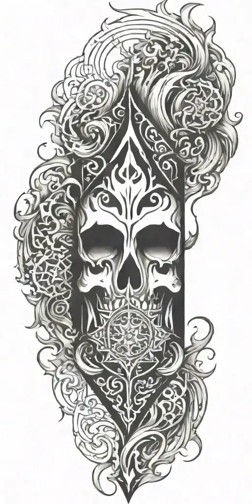 Add Flames To The Bottom Half