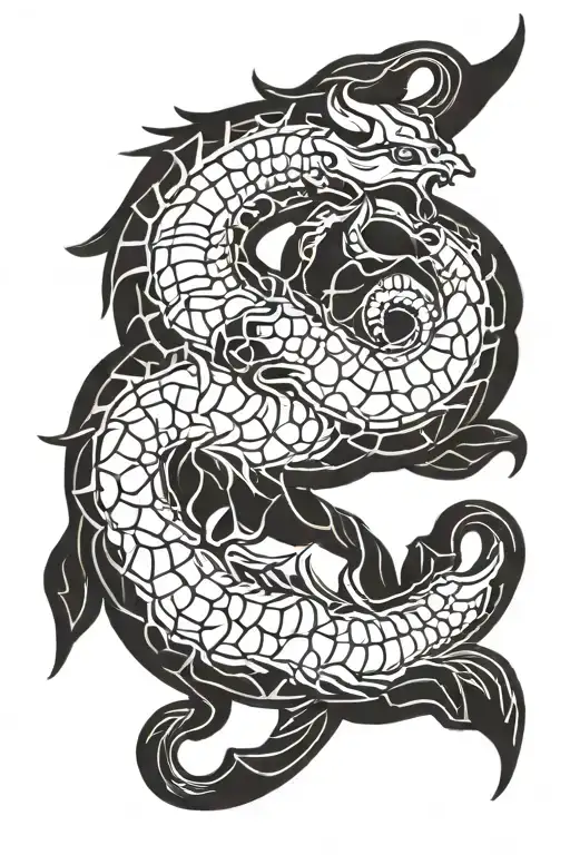 Aries And Scorpion Intertwined