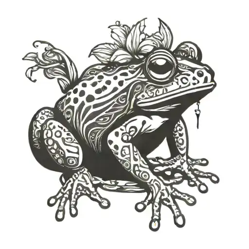 Frog Money Gold Smoke Chill Relax