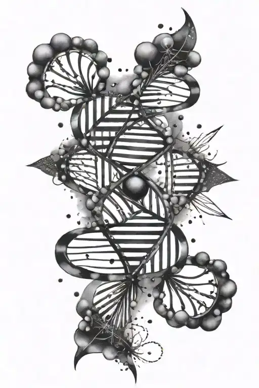 Dna Universe And Star Dust