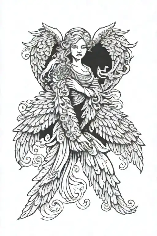 Angels Baby Angel Wings