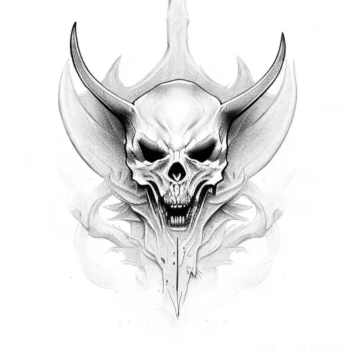 Diablo Cristiano Elegante