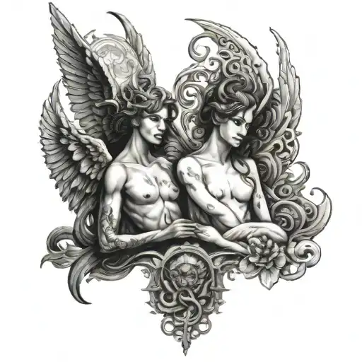 Angel And Devil