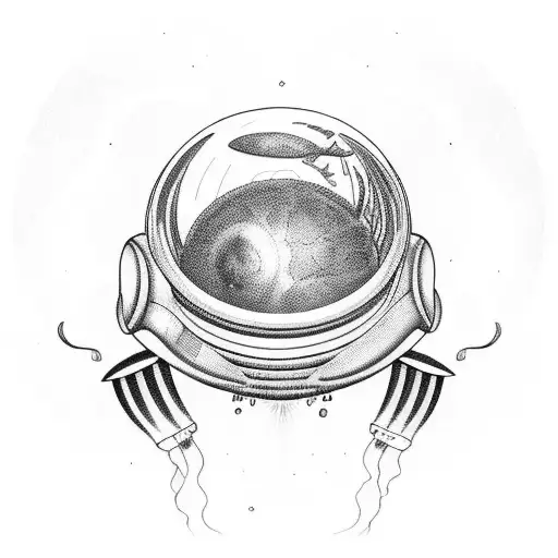 Incorporate The Alien Movie Into A Blackwork Tattoo Design