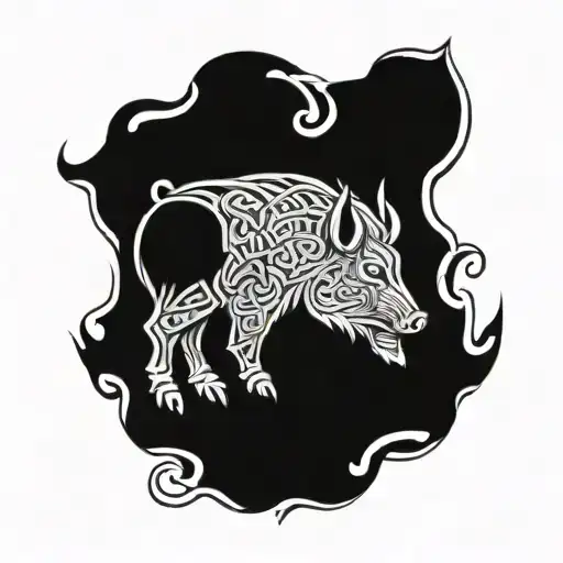 Celtic Boar
