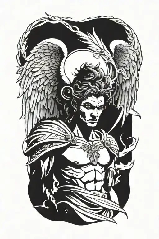 Angel Warrior Standing