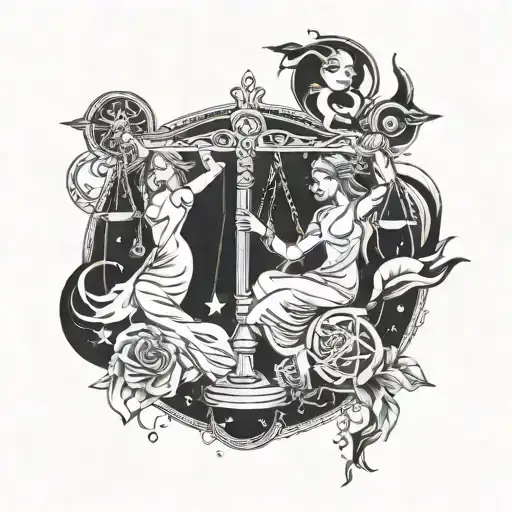 Libra And Virgo Zodiac Sign