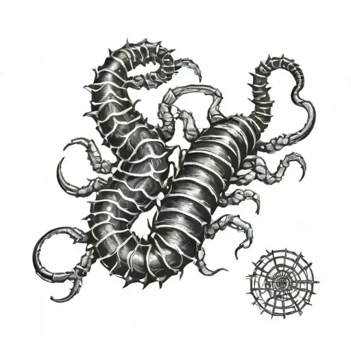 Scolopendra Dark Void