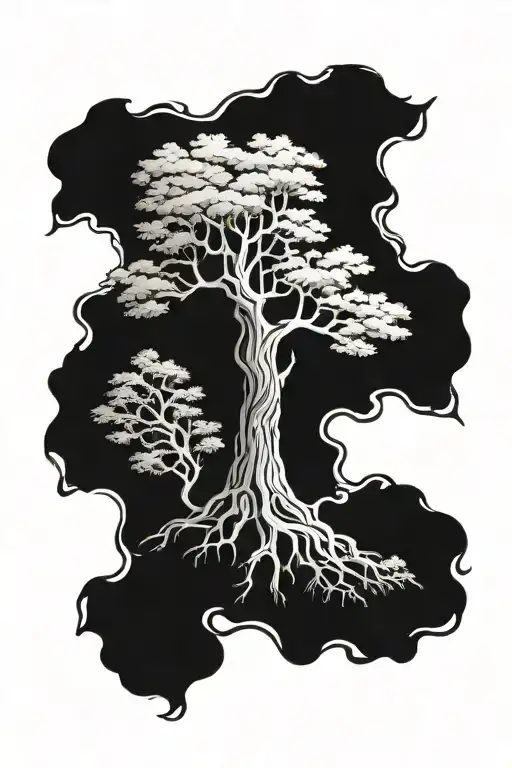 Nottingham Forest Tree