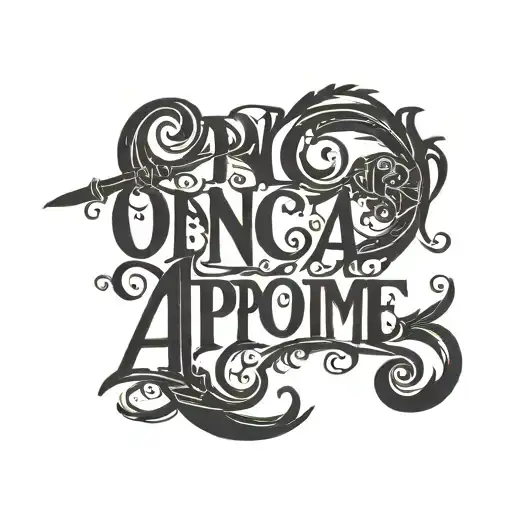 A Silhouette Of A Quill Pen Writing The Words 'Once Upon A Time' In A Whimsical Disney Font