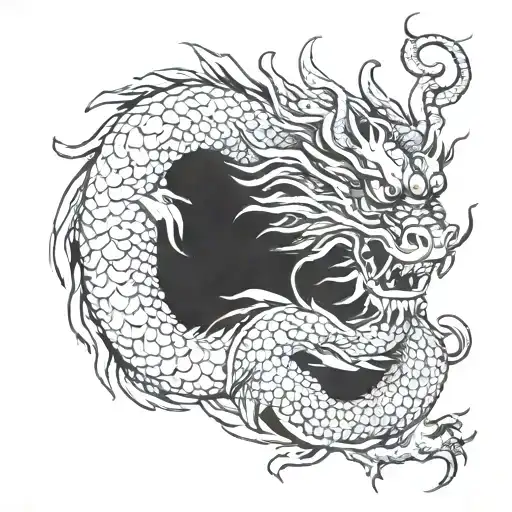 The Chinese Dragon Of Love