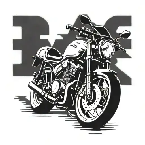 Motorcycle And Gym And Music And Travelling