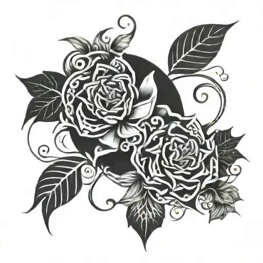 Rombo Para Cover Up Y Neo Tribal Style