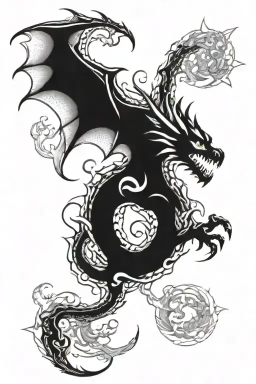 Dragon Breathing Fire