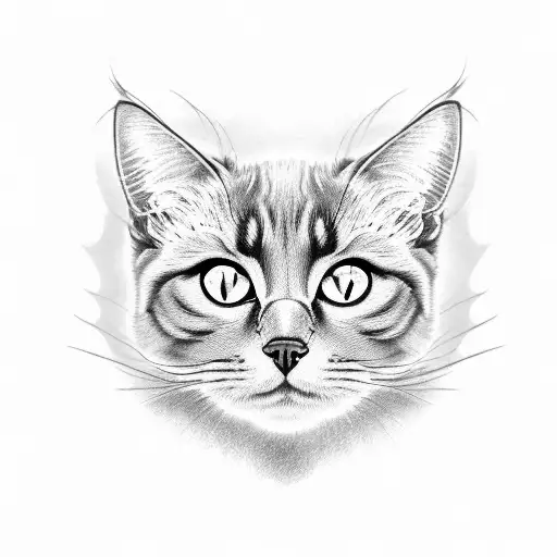 Black Cat Anda Grey Cat