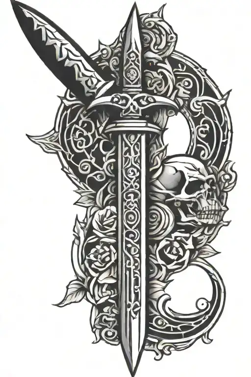Gothic Dagger