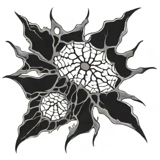 Black Veins Spreading Like A Virus