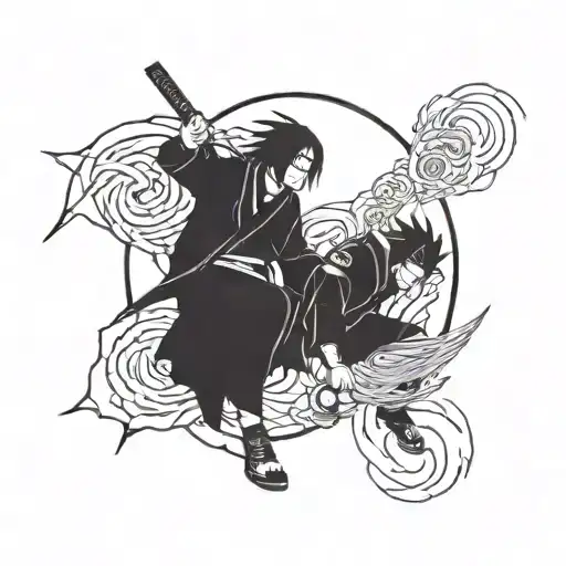 Itachi Vs Sasuke