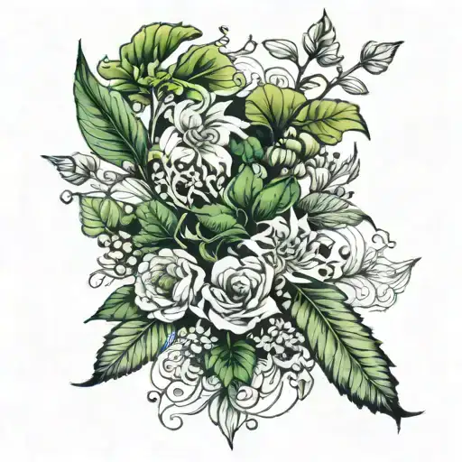 Sleeve Color Green Nature