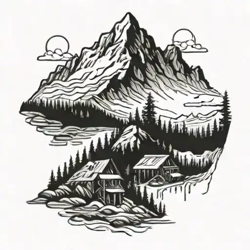 Trekking Towards Mountain