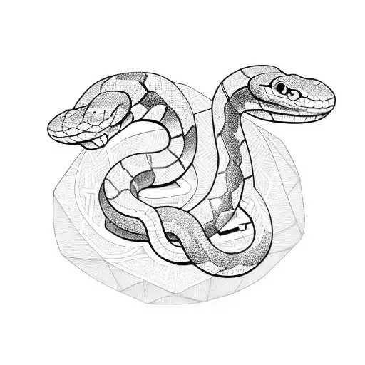 Geometrical Snake