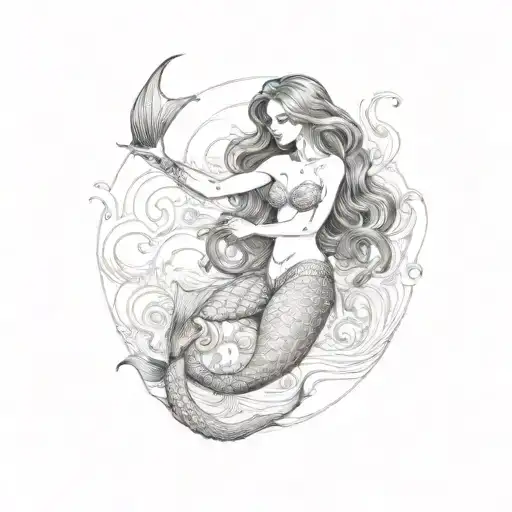 Hot Mermaid