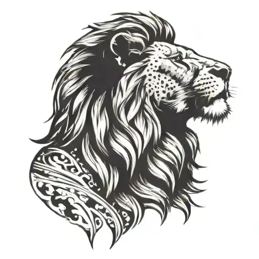 Lion Head Profile Holding
