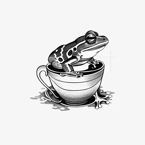 Frog In Cup