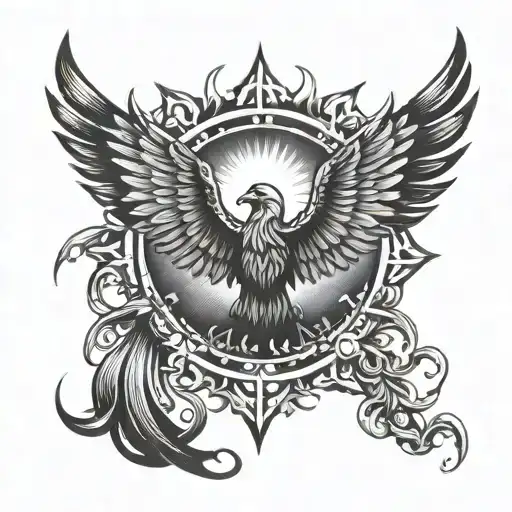 Love Sun Setting Philippine Sun Rising Phoenix Rising From Ashes