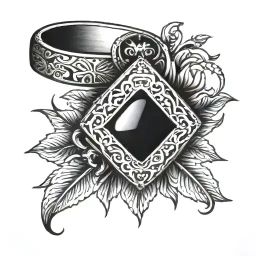 Ring Tattoo Forearm