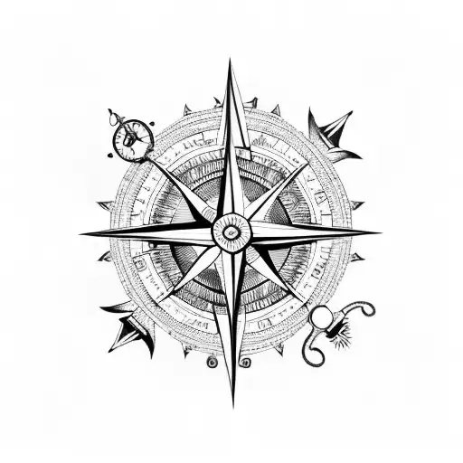 Compass And Tentacles