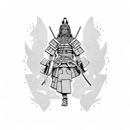 Samurai Walking Dogs